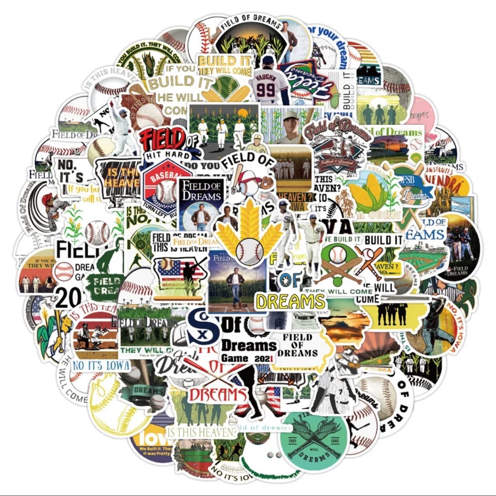 $2 Field of Dreams stickers. 25 at random. New. $2 if bundled - Picture 5 of 10